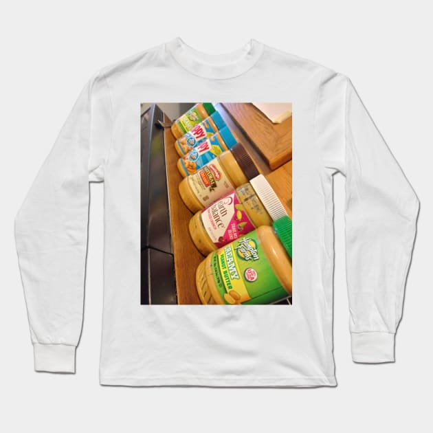 Peanut butter Long Sleeve T-Shirt by Popoffthepage